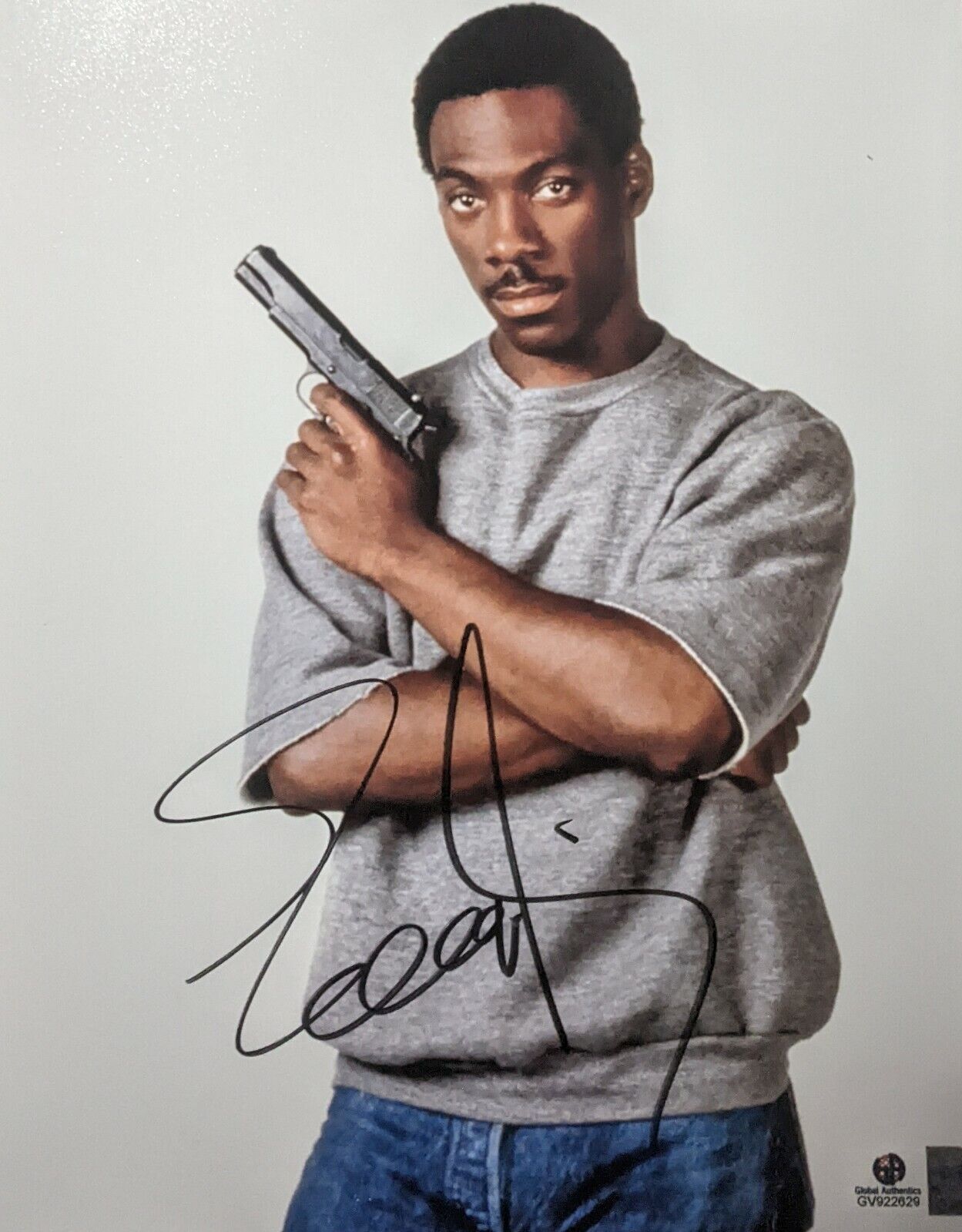 Eddie Murphy Signed Autograph 8x10 COA