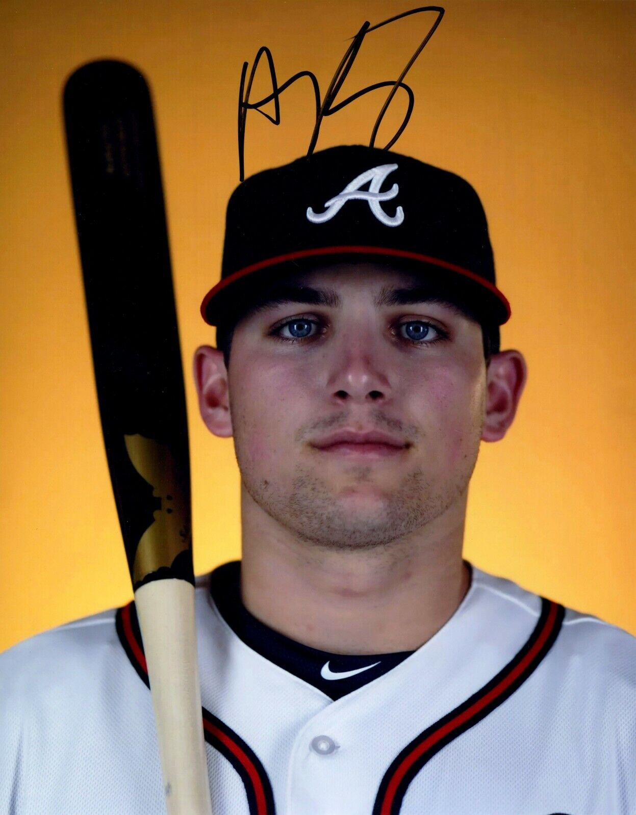 Austin Riley Signed 11x14 Photo Poster painting COA Auto Braves RC Rookie Auto Will Pass PSA HOT