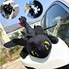 Toothless Little Dragon Wings Vibrate Car Roof Skylight Decoration Doll