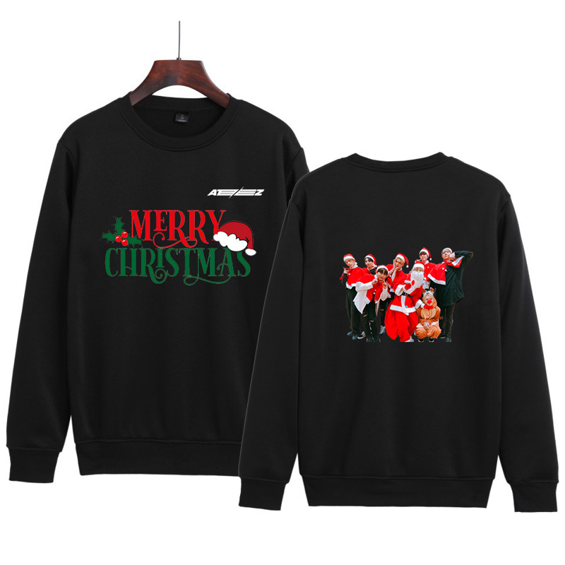 ATEEZ Merry Christmas Sweatshirt