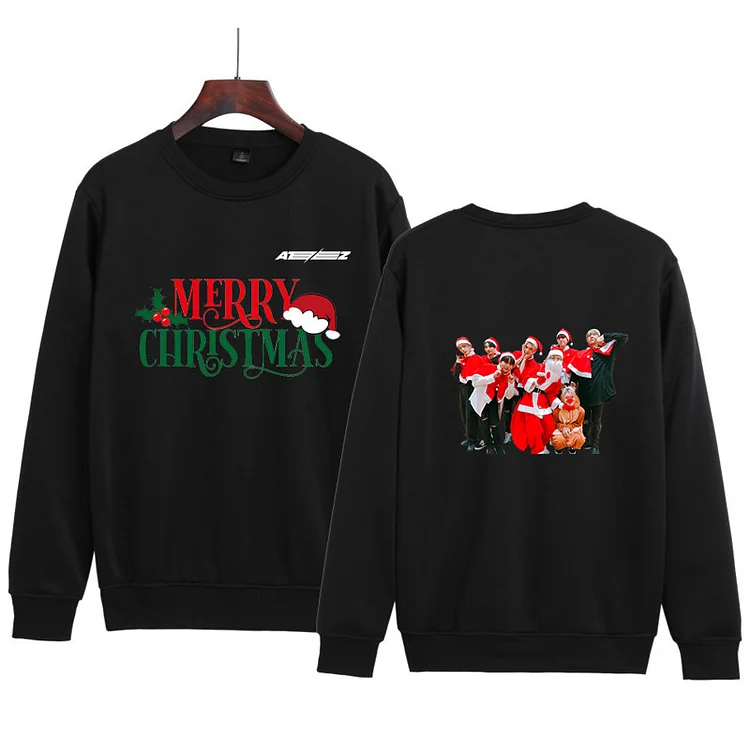 ATEEZ Merry Christmas Sweatshirt officialateezshop