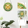 Butterfly Mandala 2D Flat DIY Diamond Art Pendant Wall Decor for Home & Windows