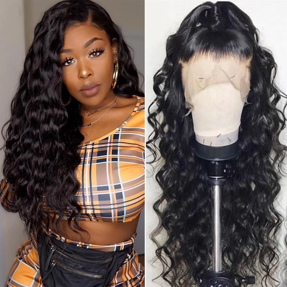 Zaesvini Hair® | Glueless Full Lace Wigs For Women Deep Loose Wave Brazilian
