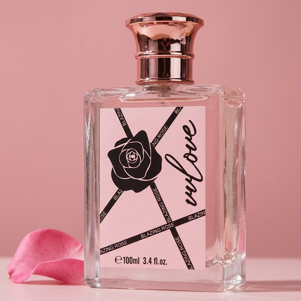 blazing rose vvlove women perfume 100ml
