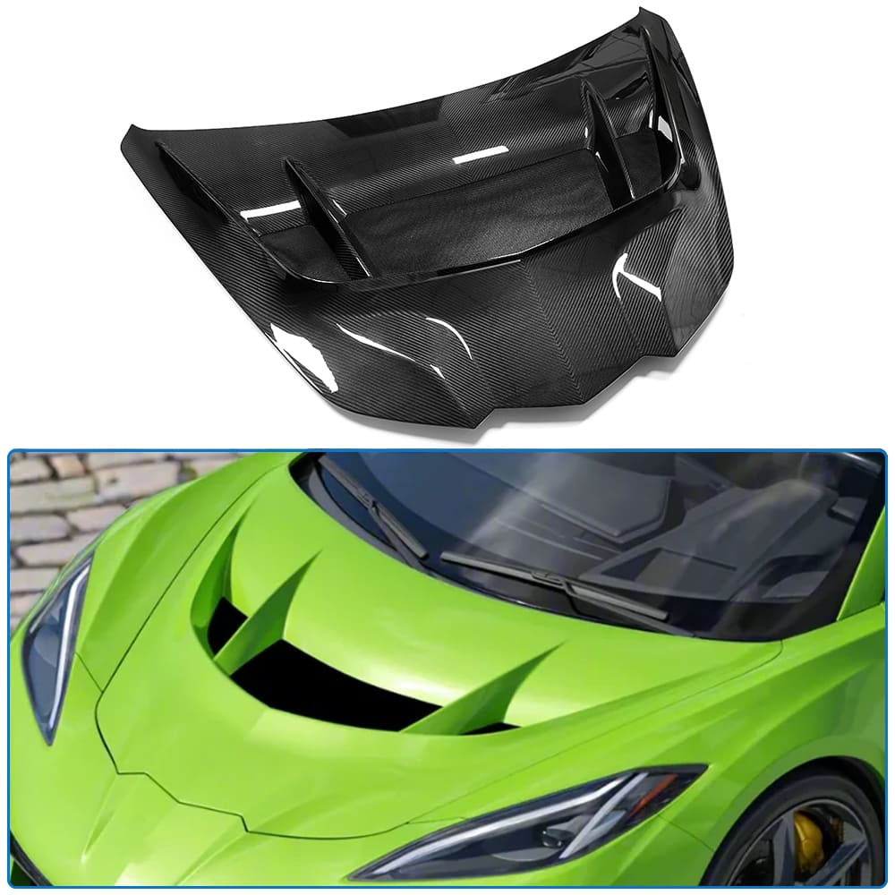 corvette c8 replace hood decal