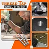 (🔥 🎁2024 New Year Hot Sale🎁 NOW-48% ) --Thread Tap Drill Bits 6Pcs Set