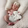 12"&16" Full Body Silicone Baby Newborn Doll with Flexible & Chubby Limbs and Delicate Gift Ready - RBBI-Myrebornbabydoll&reg; Myrebornbabydoll&reg;
