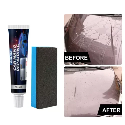 Dronehint 20g Car Parts Body Coating Care Scratch Remover Liquid Polishing Wax Repair Tool (For: Acura) Parts