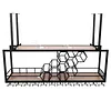 [US Local Warehouse] 2 Pack Shade Sail Poles 10FT Outdoor Sun Shade Poles 2.107in Diameter Heavy Duty Metal Post for Deck Patio Outside Backyard