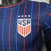 2025 Player USA 4 Star Soccer Jersey Away