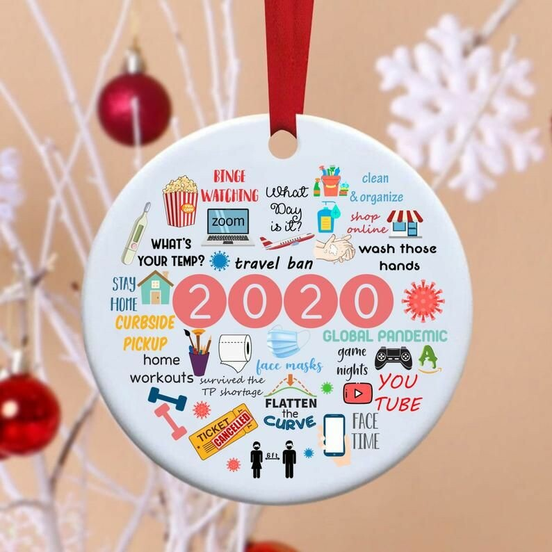 Details about   2020 Annual Events Christmas Ornament Ornaments Plastic 