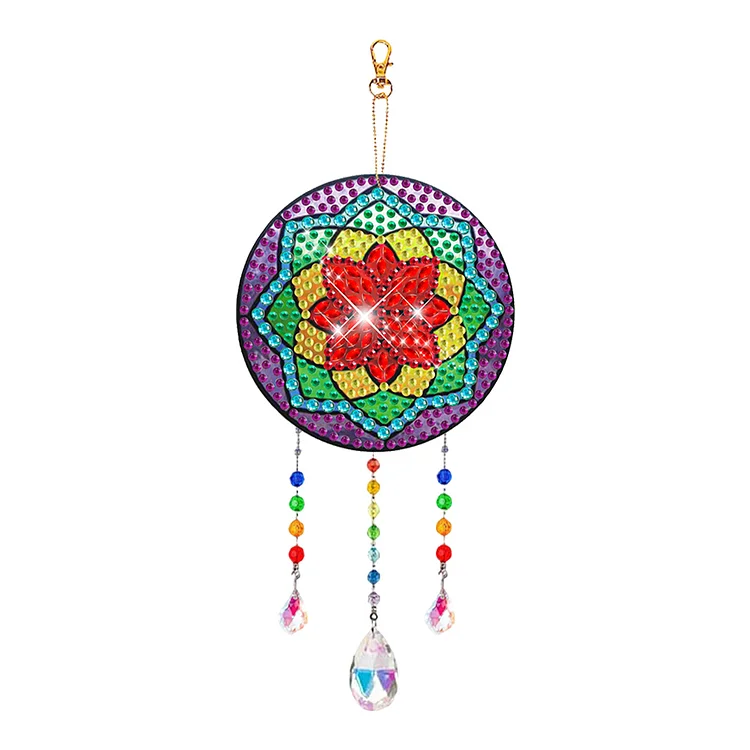 DIY Diamond Suncatchers Pendants Rhinestone Diamond Art Window