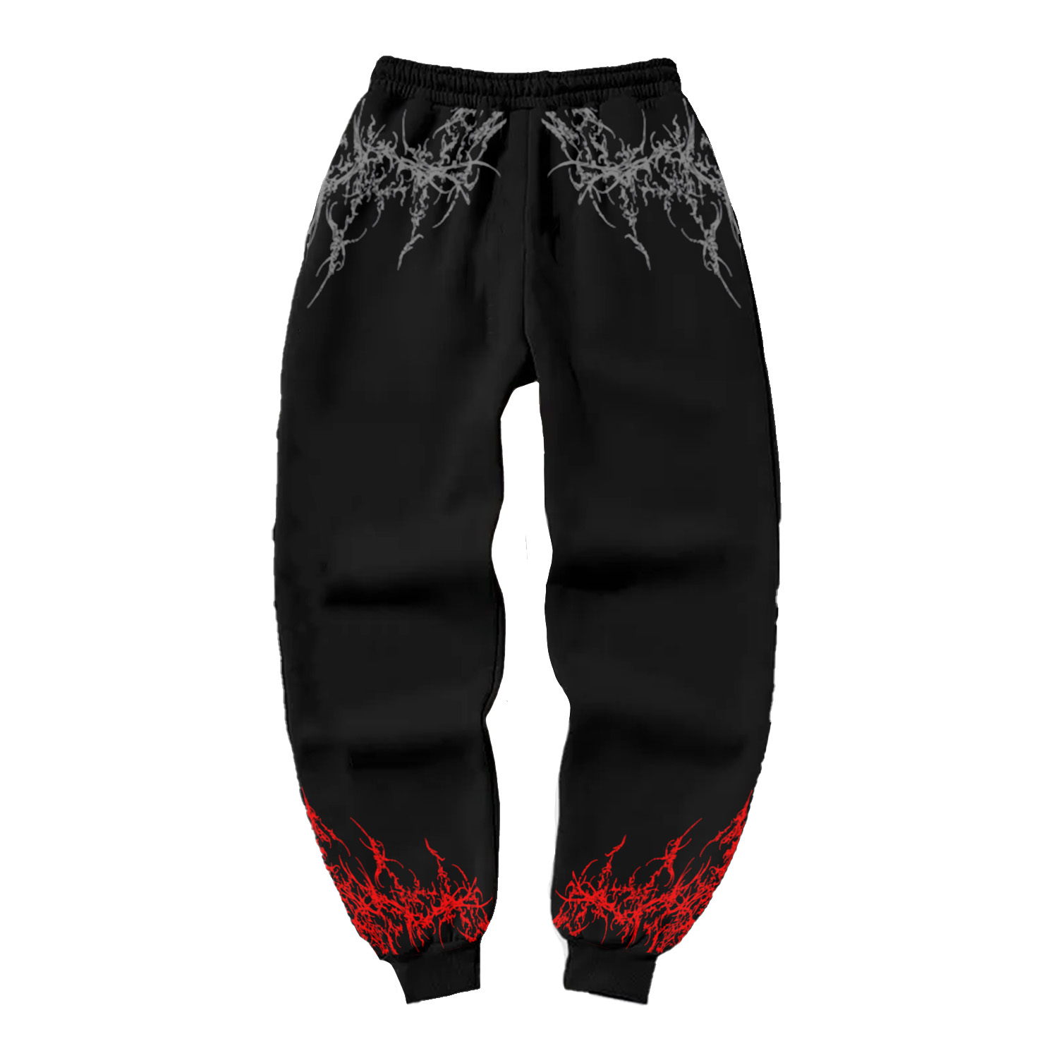 Ember Thorn Black Flame Jogger
