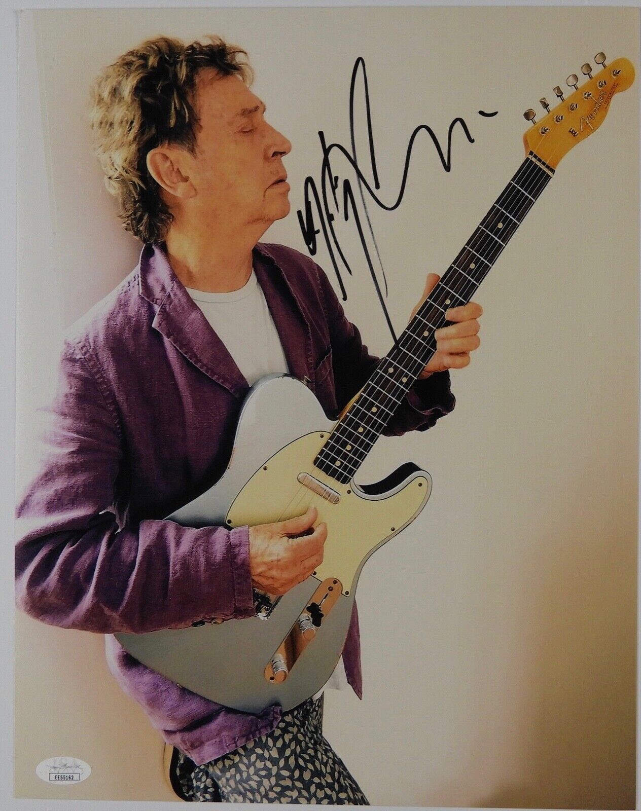 Andy Summers The Police 11 x 14 Photo Poster painting JSA Signed Autograph