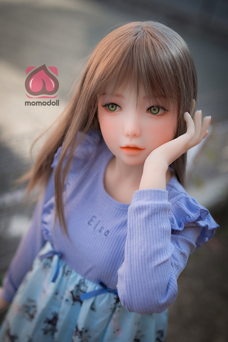 MOMO Doll 128cm (4.20') Small Breast   MM116 Elsa   TPE (NO.089) MOMO Doll Littlelovedoll