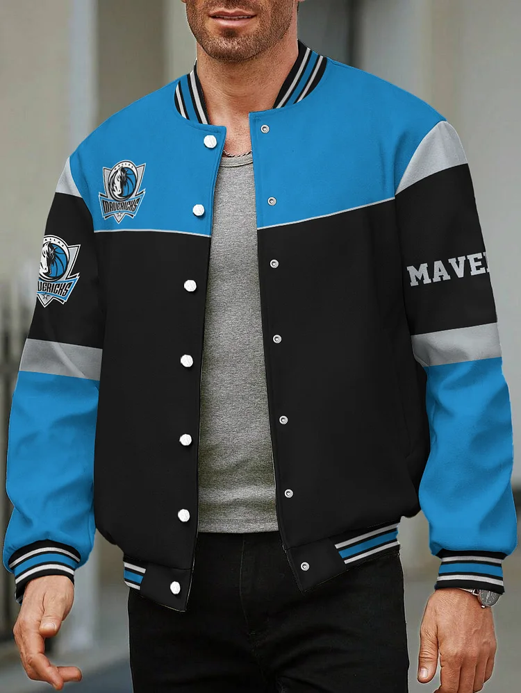 Dallas Mavericks Limited Edition Full-Snap Casual Jacket