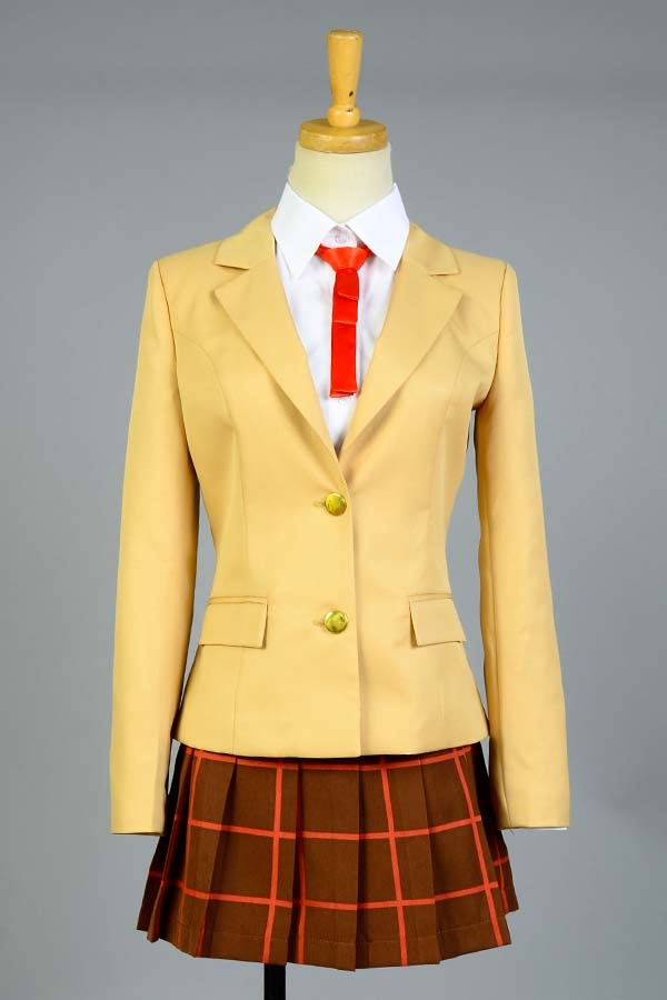 Prison School Mari Kurihara School Uniform Cosplay Costume