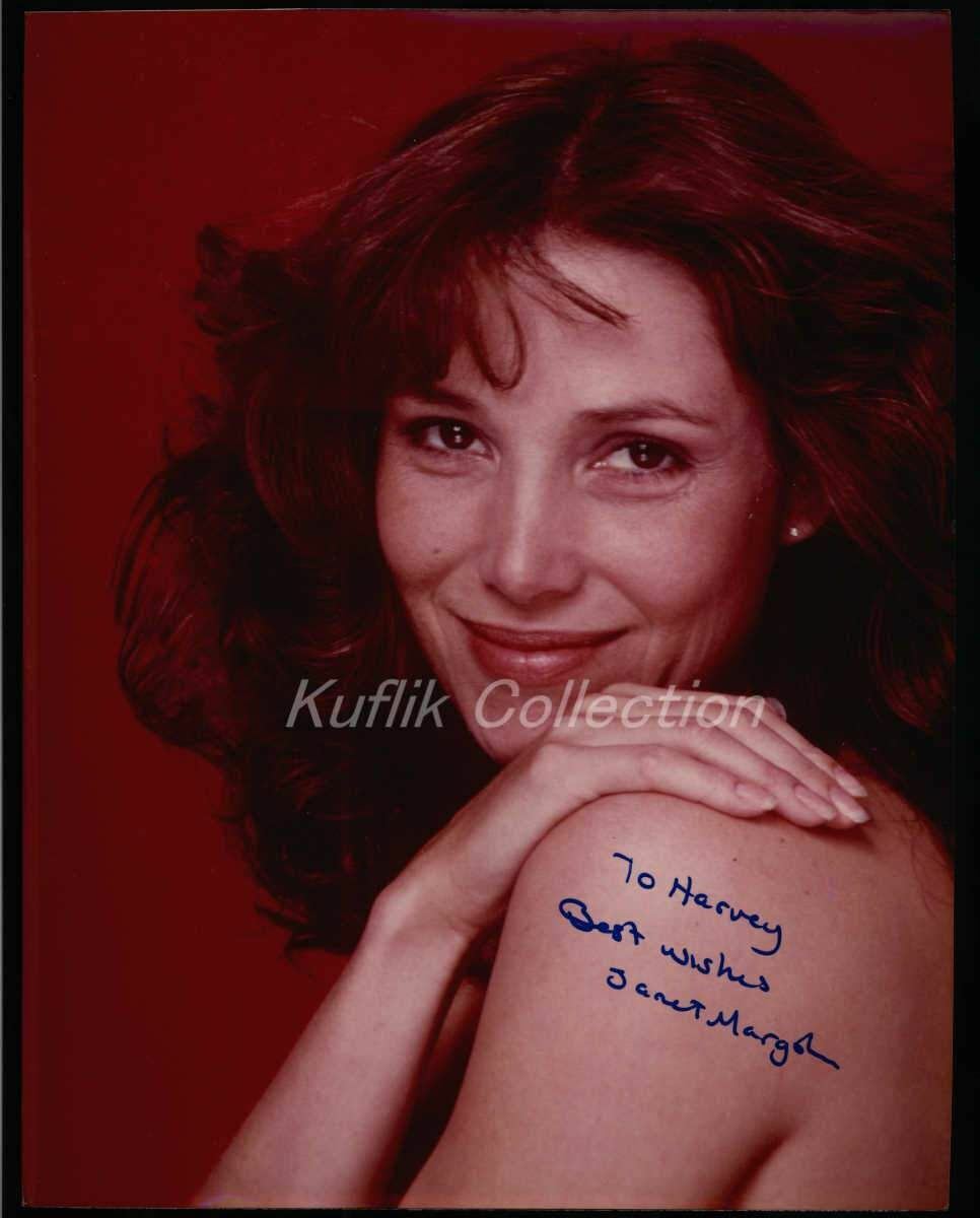 Janet Margolin - Signed Autograph Color 8x10 Photo Poster painting - Annie Hall