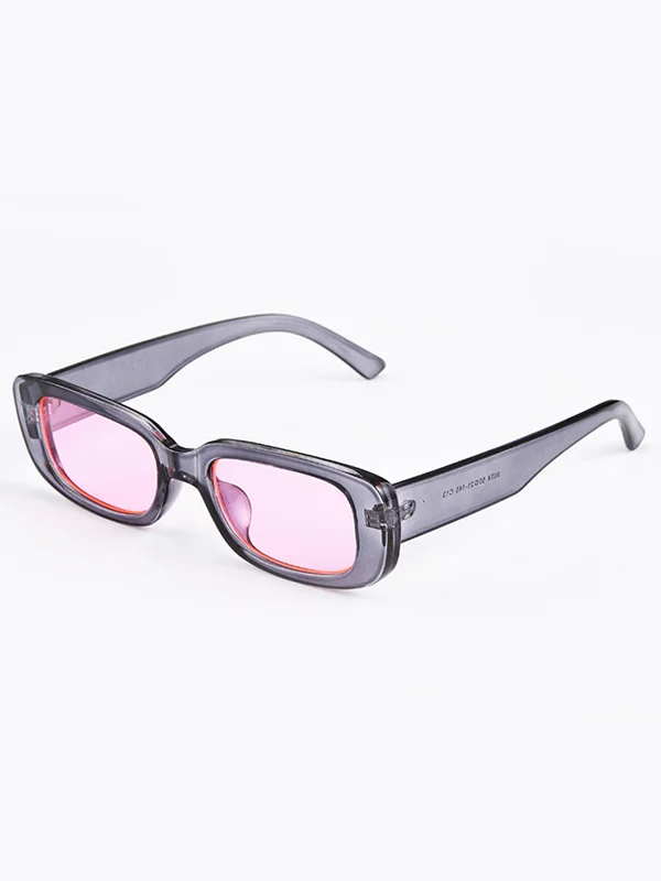 Square Sun Protection Sunglasses Accessories