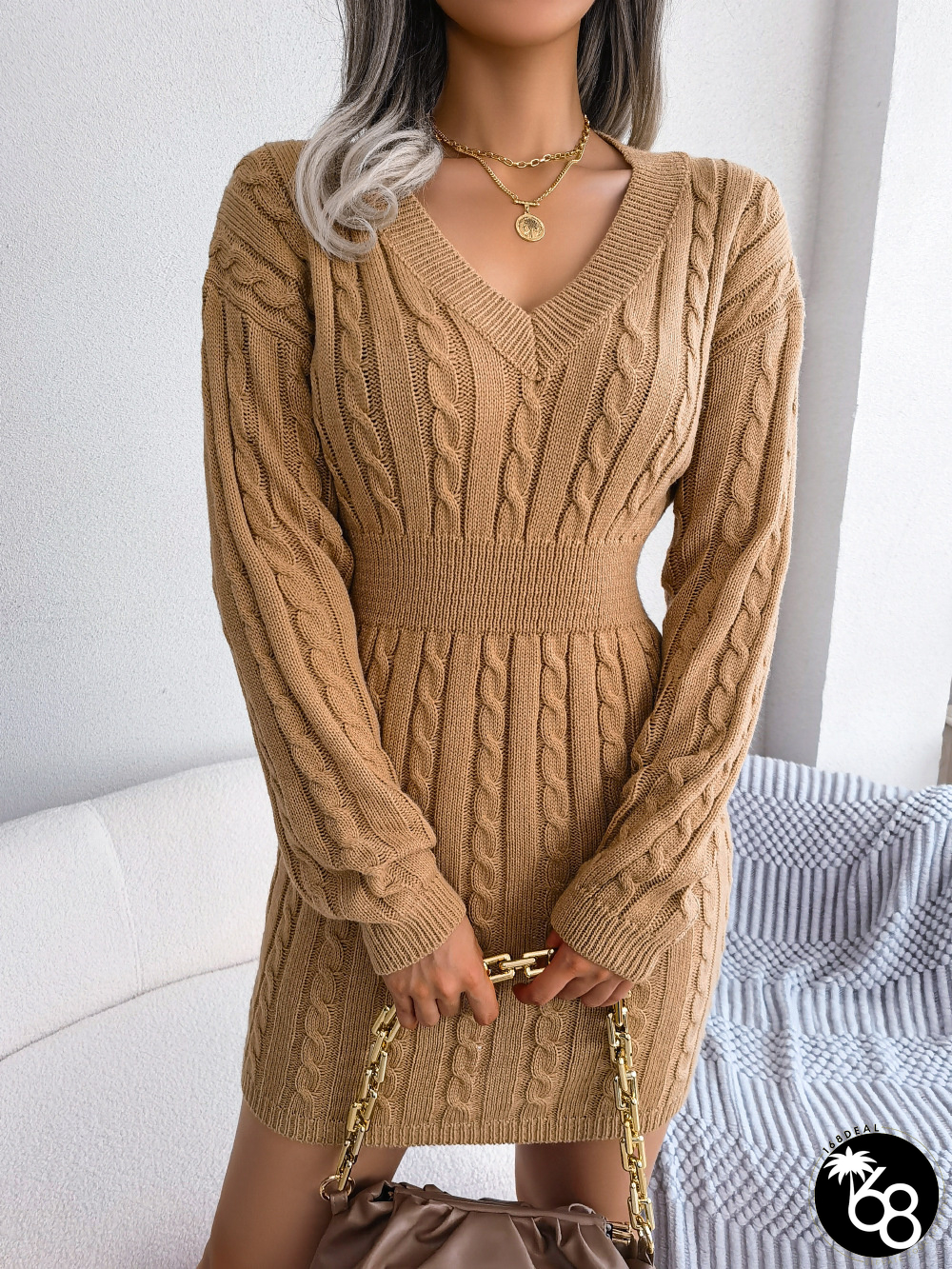Classic and Elegant winter Dress | 168DEAL