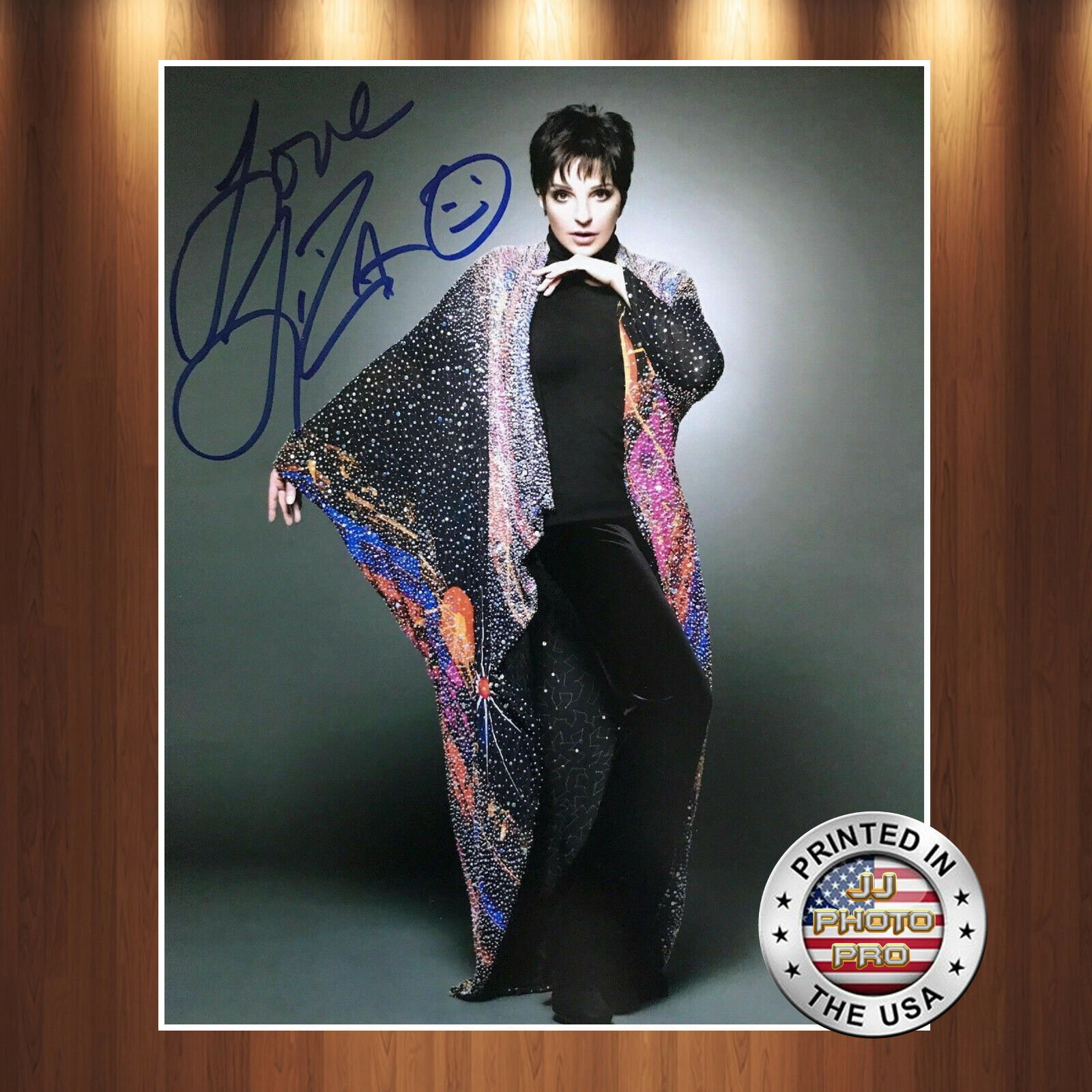 Liza Minnelli Autographed Signed 8x10 Photo Poster painting (New York, New York) REPRINT