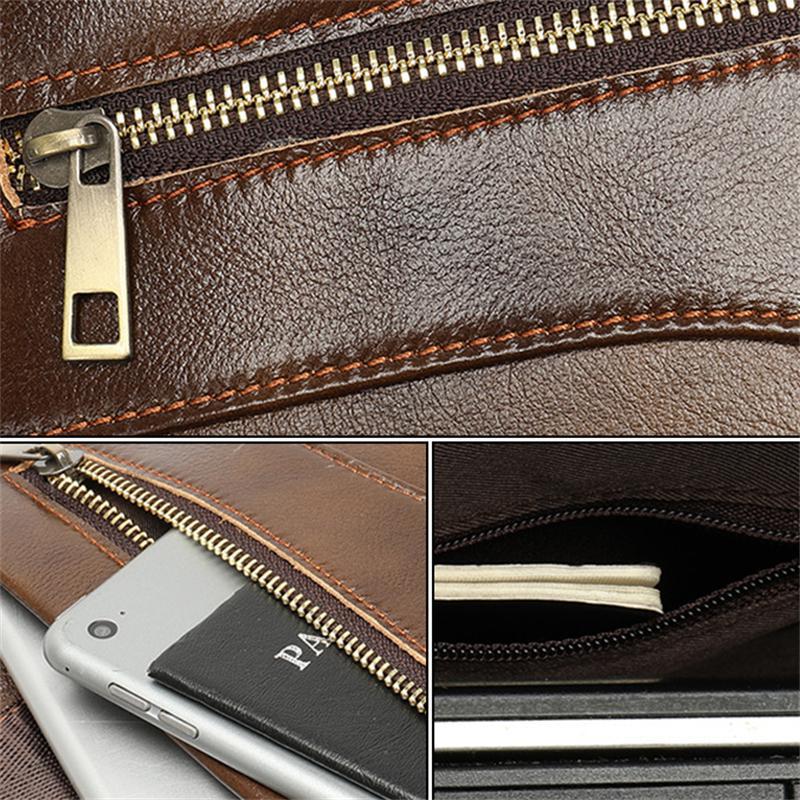 Exquisite Handbag Business Large-Capacity Messenger Bag