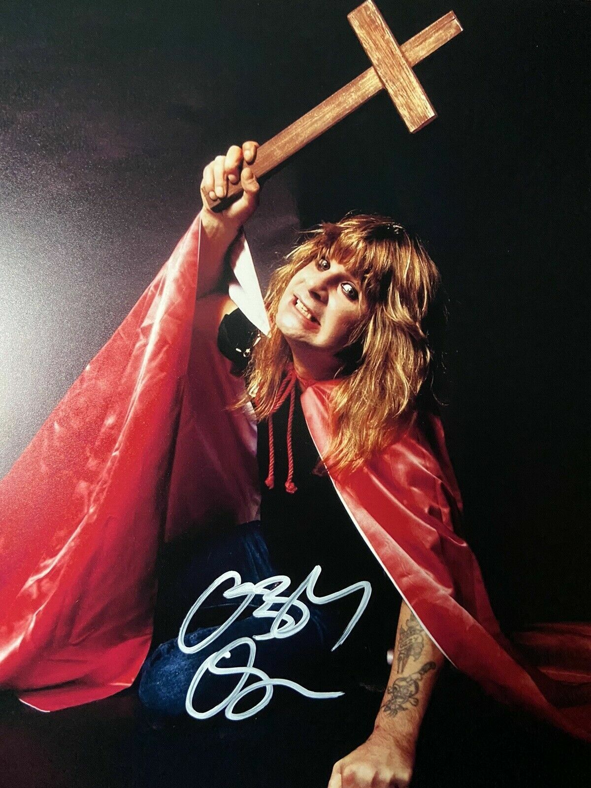 Ozzy Osbourne Autographed Signed 8x10 Photo Poster painting REPRINT