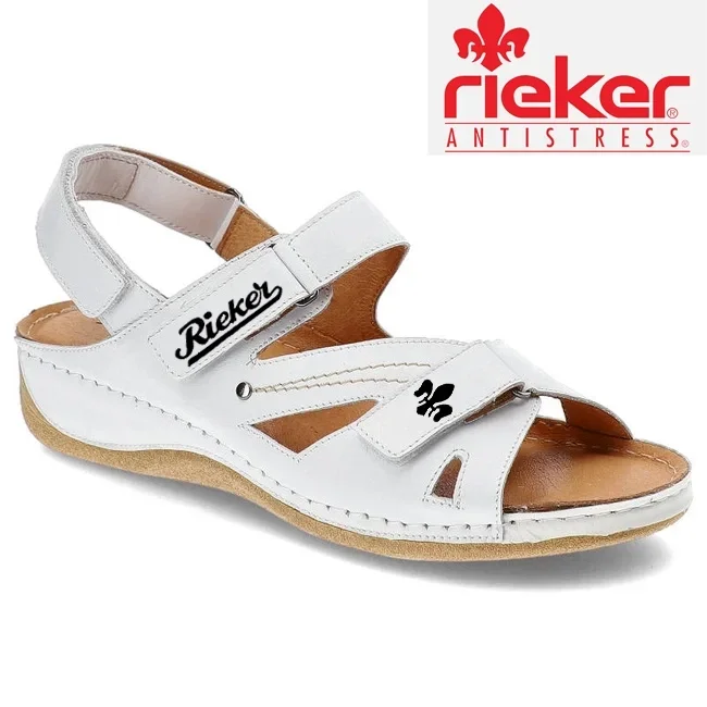 Sandały damskie Rieker, wygodne buty