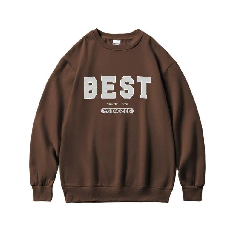 Brownm Boy Oversized Sweatshirt