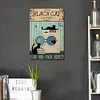 Black Cat - Vintage Metal Signs - 30*40cm