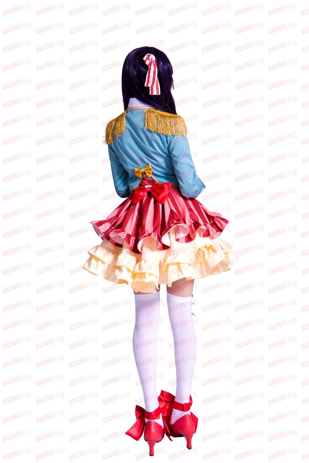 No Rin Ringo Kinoshita Dress Cosplay Costume
