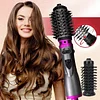 👑3-in-1 Hot Air Styler and Rotating Hair Dryer for Dry hair, curl hair, straighten hair