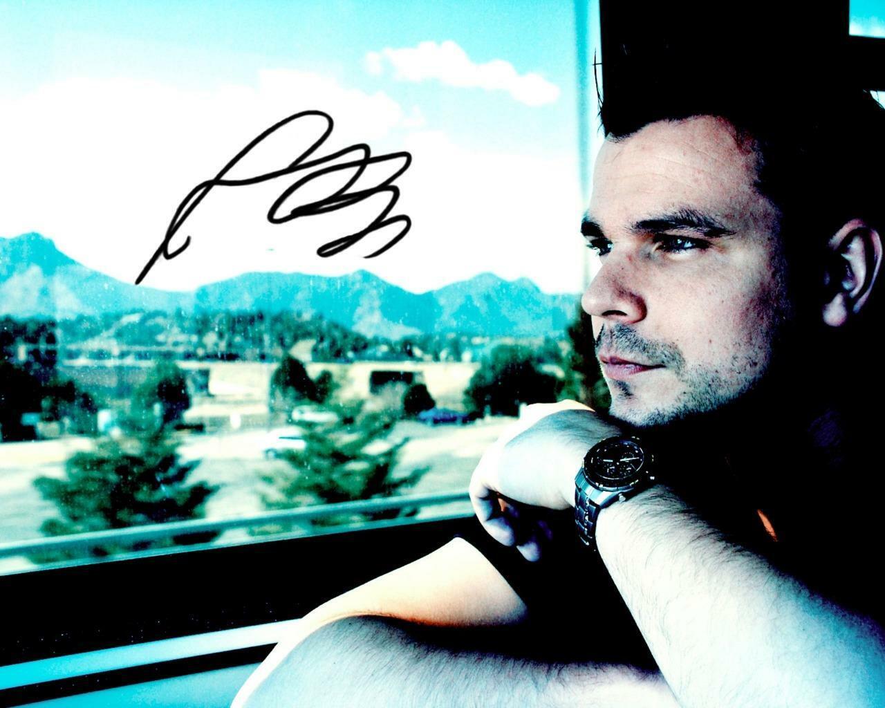 DJ ATB SIGNED AUTOGRAPHED 10 X 8