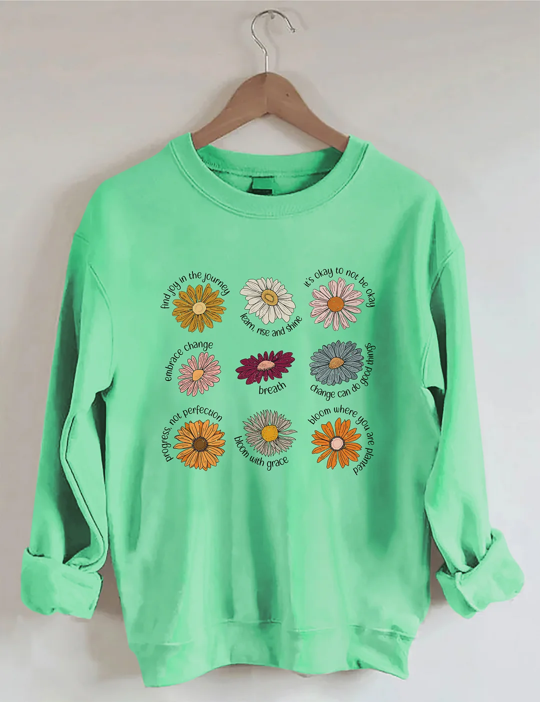 Flowers Sweatshirt