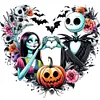 The Nightmare Before Christmas-11CT Stamped Cross Stitch 40*40cm