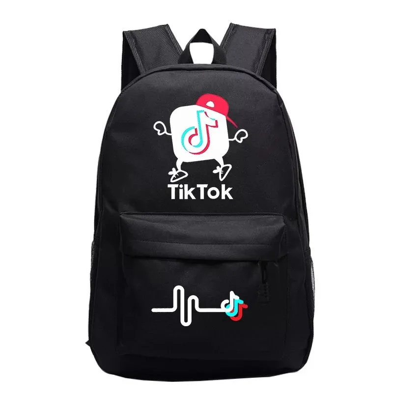 Buzzdaisy Tik Tok #3 Cosplay Backpack School Bag Water Proof
