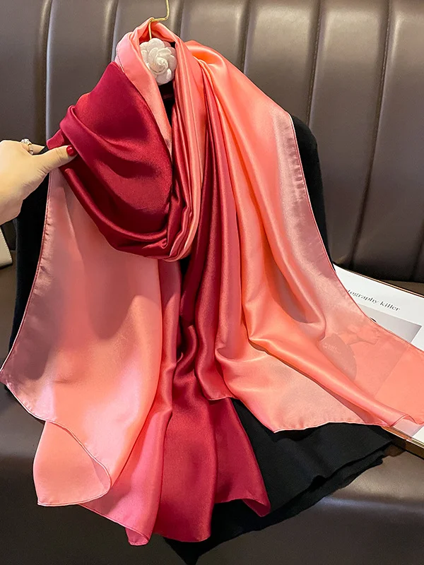 Gradient Keep Warm Leisure Fashion Scarf