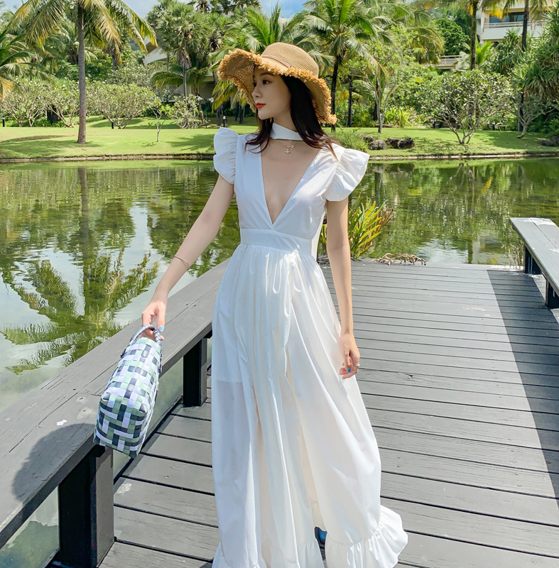  thdmladies Linked By Love White Dress thedmladies