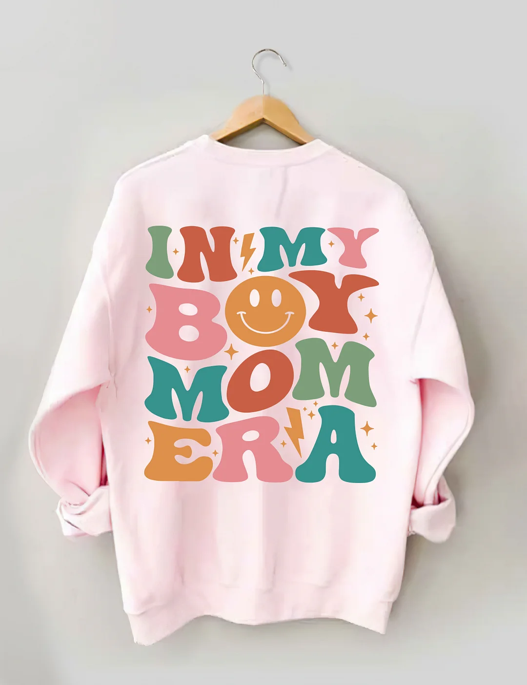 In My Boy Mom Era Sweatshirt