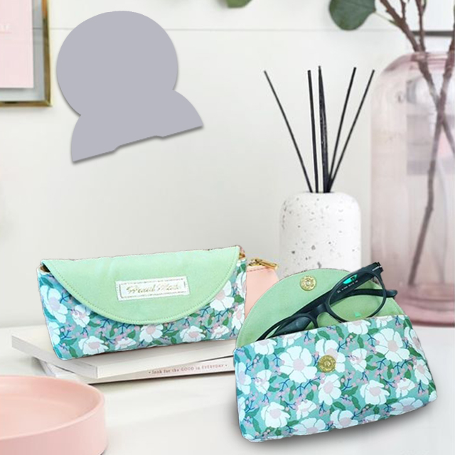 DIY Sunglasses Case TemplateWith Instructions