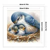 Blue Tit-11CT Stamped Cross Stitch 40*40cm/15.75*15.75in tapestrymarket