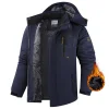 💥2025 New Arrivals! Men's Water-Repellent Winter Ski Jacket with Fleece Lining