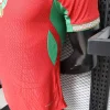 2026 World Cup Player Version Morocco Soccer Jersey Home