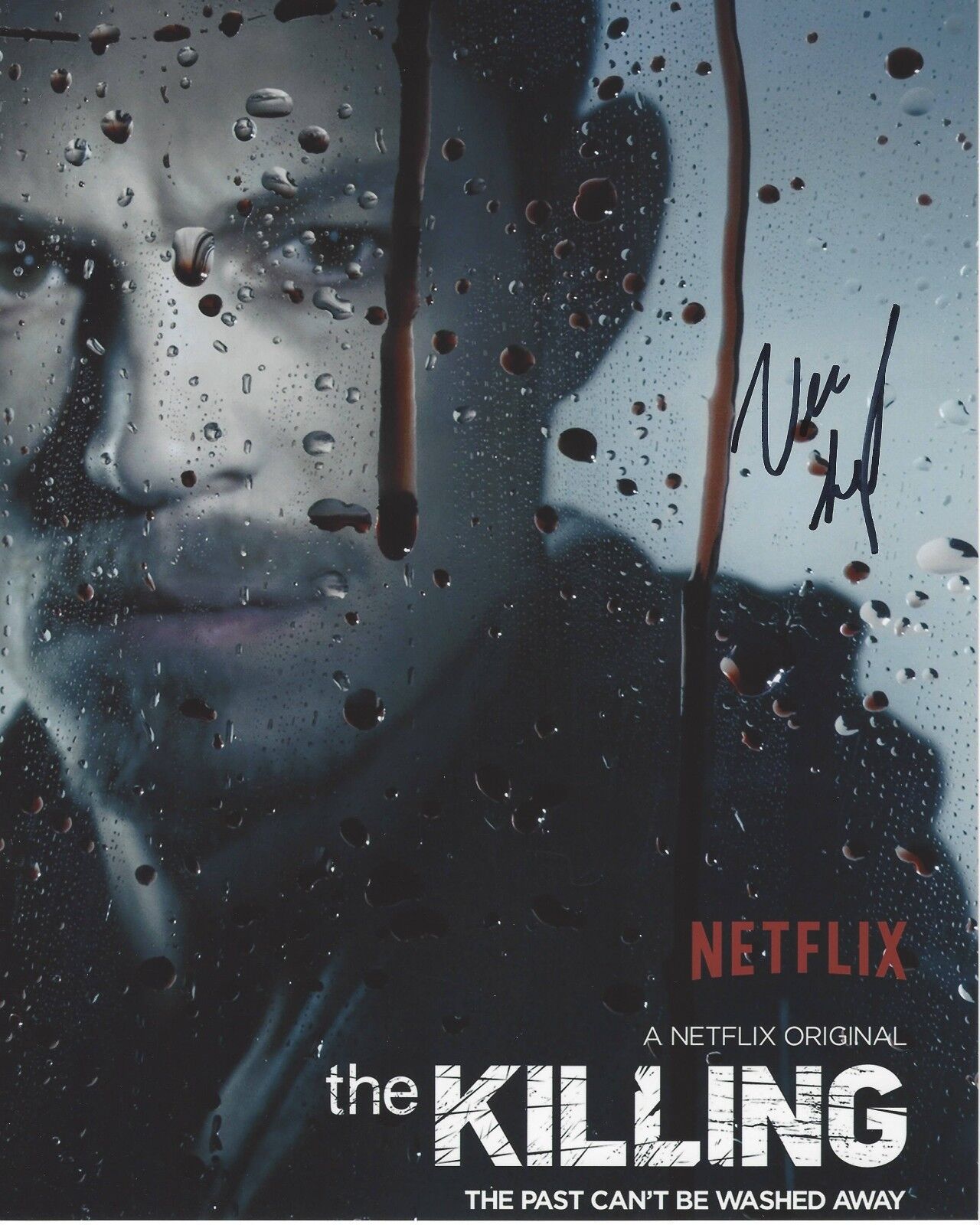 WRITER PRODUCER VEENA SUD HAND SIGNED 'THE KILLING' 8x10 Photo Poster painting C W/COA THE LIE