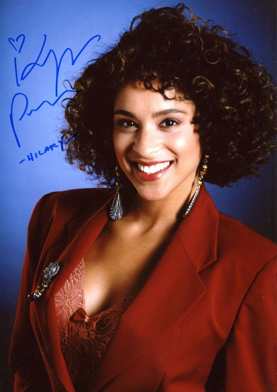 Karyn Parsons ACTRESS autograph, IP signed Photo Poster painting