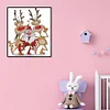Santa-14CT Counted Cross Stitch Kit(26*28cm)