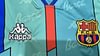 1996/1997 Retro Barcelona Away Football Jersey Long Sleeve 1:1 Thailand Quality love fball