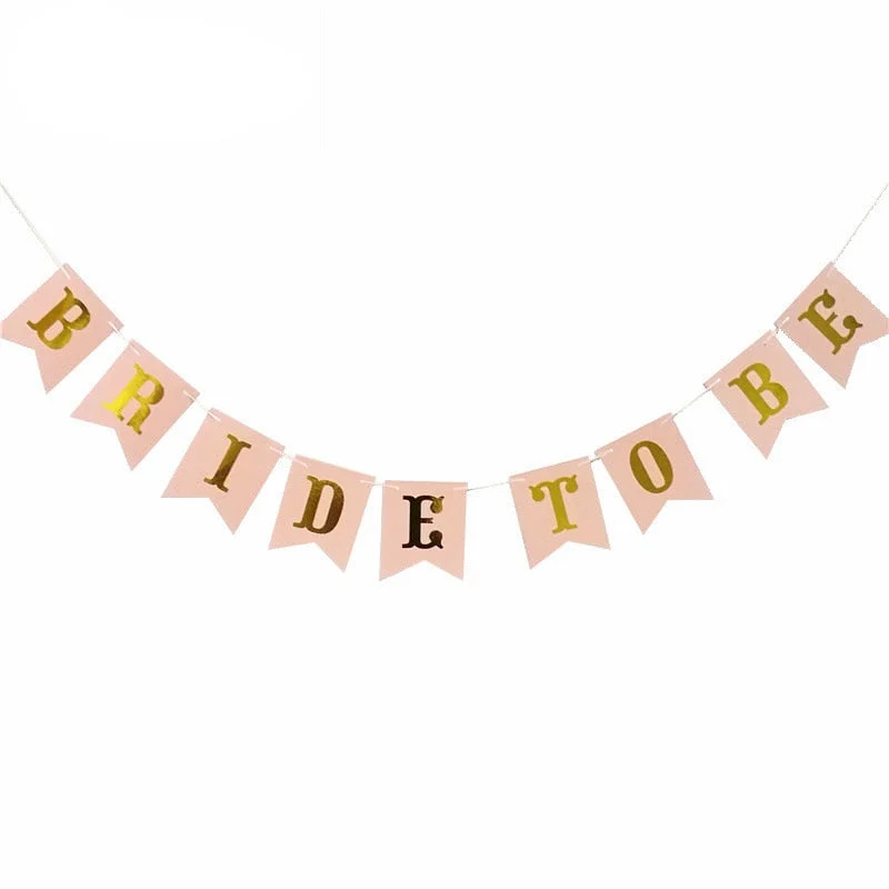 Chicinlife Rose gold Bride To Be Latex Balloons heart star balloon Bachelorette wedding party decoration