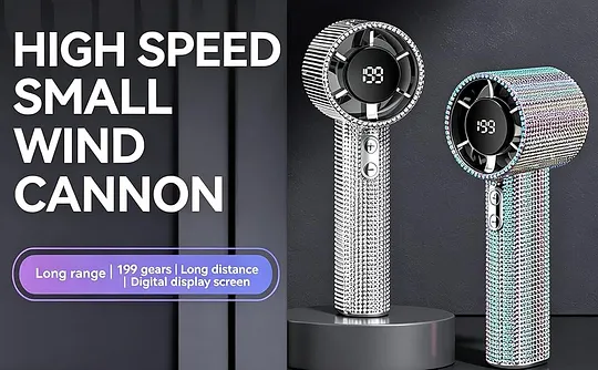 Redefine your summer cooling. 6 stunning colors. High-speed turbo power. Luxury meets performance.