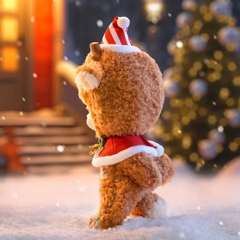 POPMART HACIPUPU Gingerbread Man Action Figure 